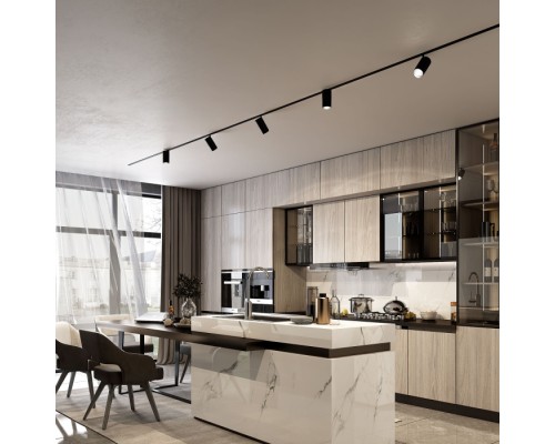 Трековый светильник Slim Magnetic 85197/01 Elektrostandard