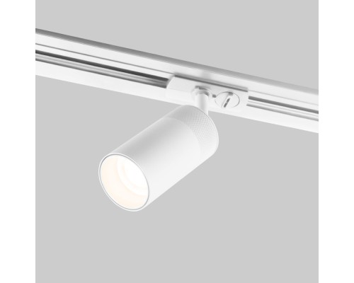 Трековый светильник Riffe 85512/01 9W 4200K  белый однофазный Elektrostandard