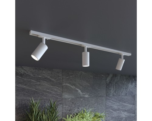 Трековый светильник Riffe 85512/01 9W 4200K  белый однофазный Elektrostandard