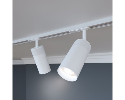 Трековый светильник Riffe 85512/01 9W 4200K  белый однофазный Elektrostandard