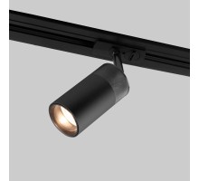 Трековый светильник Riffe 85512/01 9W 4200K  чёрный однофазный Elektrostandard
