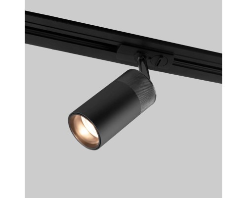 Трековый светильник Riffe 85512/01 9W 4200K  чёрный однофазный Elektrostandard