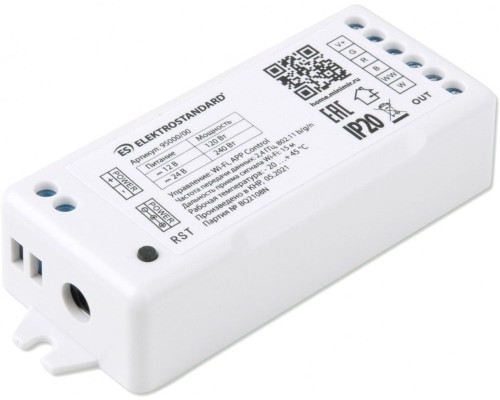 Контроллер Аксессуары для светодиодных лент 12/24V 95000/00 Elektrostandard