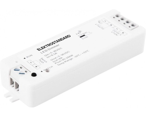 Контроллер Аксессуары для светодиодных лент 12/24V 95005/00 Elektrostandard