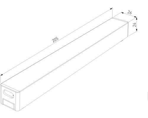 Трансформатор Flat Magnetic 95044/00 Elektrostandard