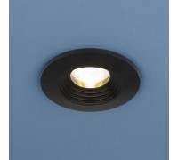 Точечный светильник 9903 9903 LED 3W COB BK черный Elektrostandard
