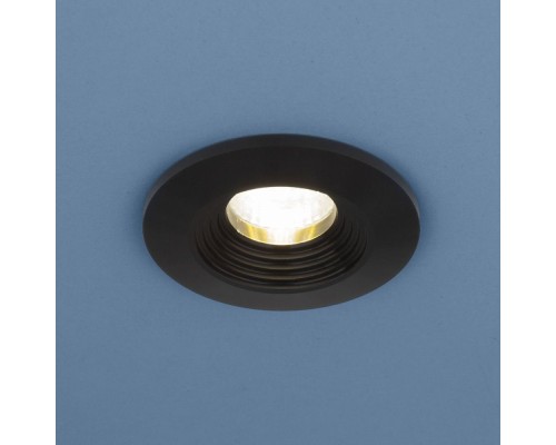 Точечный светильник 9903 9903 LED 3W COB BK черный Elektrostandard