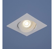 Точечный светильник 9914 & 9915 LED 9915 LED 6W WH белый Elektrostandard