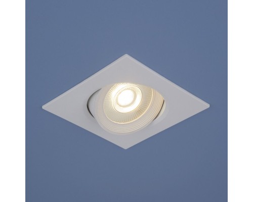 Точечный светильник 9914 & 9915 LED 9915 LED 6W WH белый Elektrostandard