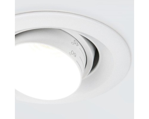 Точечный светильник 9919 LED 10W 4200K белый Elektrostandard