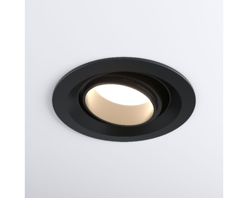 Точечный светильник 9919 LED 10W 4200K черный Elektrostandard