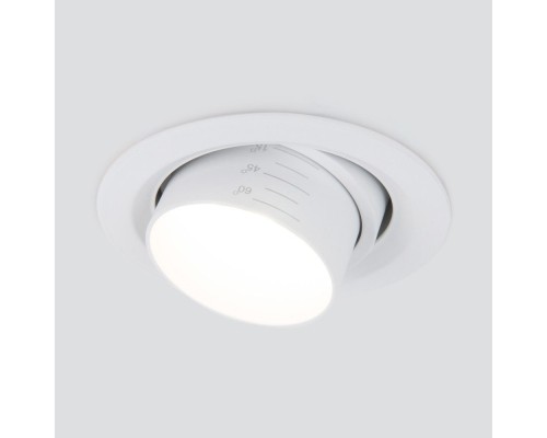 Точечный светильник 9920 LED 15W 4200K белый Elektrostandard