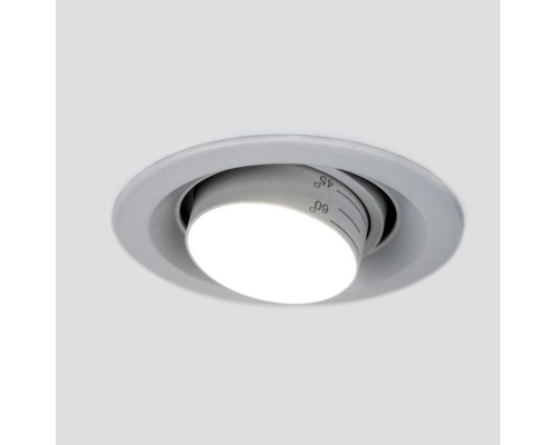 Точечный светильник 9920 LED 15W 4200K серебро Elektrostandard