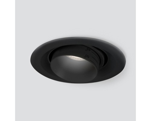 Точечный светильник 9920 LED 15W 4200K черный Elektrostandard
