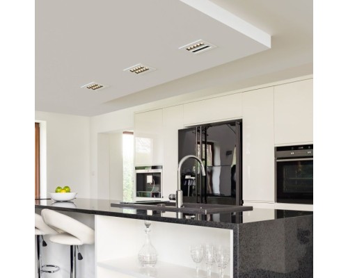 Точечный светильник 9923 LED 20W 4200K белый/черный Elektrostandard