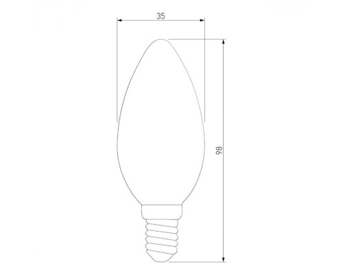 Лампа светодиодная BLE1409 Elektrostandard