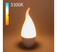 Лампа светодиодная Свеча на ветру BLE1434 Elektrostandard