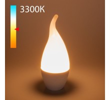 Лампа светодиодная Свеча на ветру BLE1434 Elektrostandard