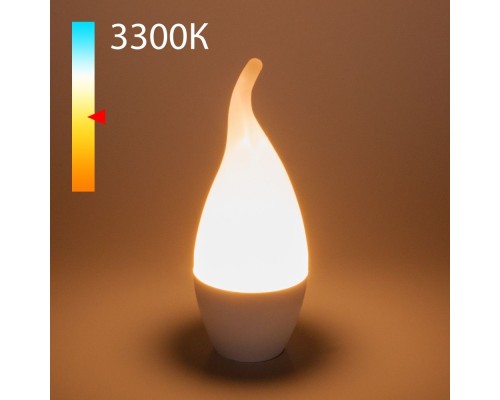 Лампа светодиодная Свеча на ветру BLE1434 Elektrostandard