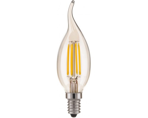 Лампа светодиодная филаментная Свеча на ветру F BLE1441 Elektrostandard