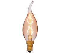 Ретро Лампа накаливания Эдисона CW35 40W E14 Elektrostandard