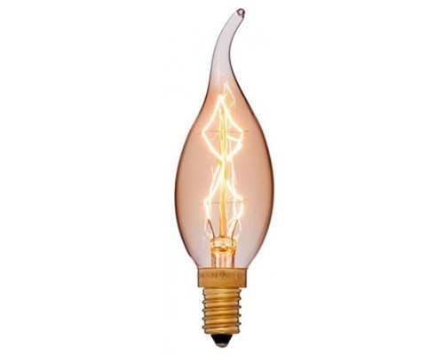 Ретро Лампа накаливания Эдисона CW35 40W E14 Elektrostandard
