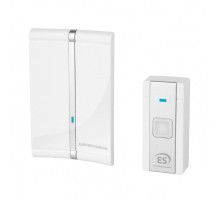 Кнопка звонка DBQ20 DBQ20M WL белый Elektrostandard