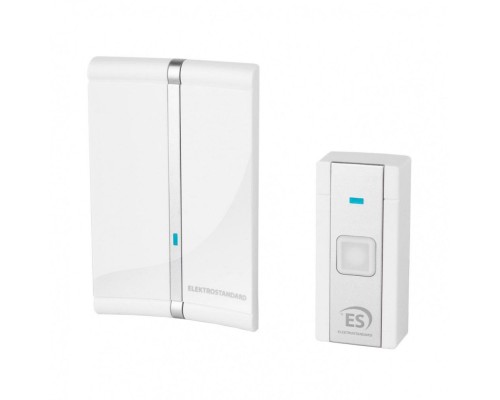 Кнопка звонка DBQ20 DBQ20M WL белый Elektrostandard