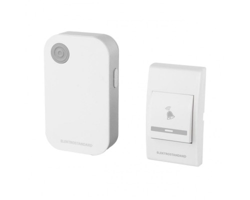Кнопка звонка DBQ22 DBQ22M WL белый Elektrostandard