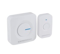 Звонок дверной DBQ23 DBQ23M WL белый Elektrostandard