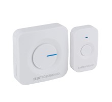 Звонок дверной DBQ23 DBQ23M WL белый Elektrostandard