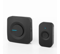 Звонок дверной DBQ23 DBQ23M WL черный Elektrostandard