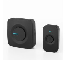 Звонок дверной DBQ23 DBQ23M WL черный Elektrostandard