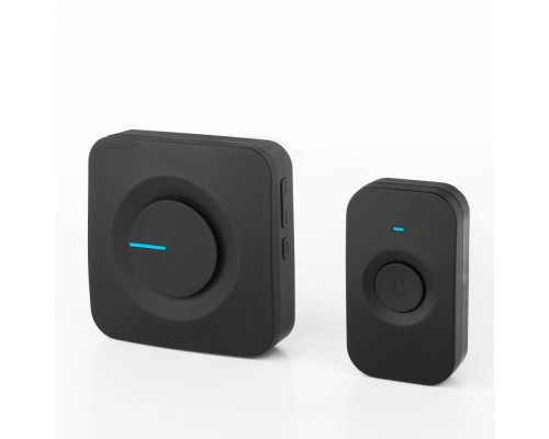 Звонок дверной DBQ23 DBQ23M WL черный Elektrostandard