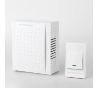 Звонок дверной DBQ26M WM белый Elektrostandard