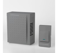 Звонок дверной DBQ26M WM серый Elektrostandard