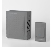 Звонок дверной DBQ26M WM серый Elektrostandard