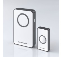 Звонок дверной DBQ27M WL Белый/Чёрный Elektrostandard