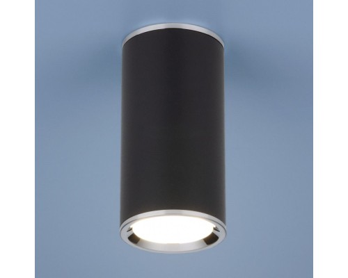 Точечный светильник Rutero DLN101 GU10 BK черный Elektrostandard