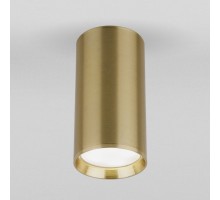 Точечный светильник Rutero DLN101 GU10 бронза Elektrostandard