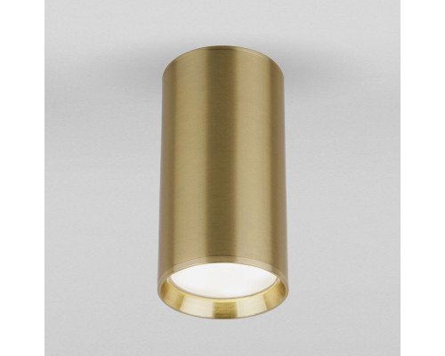 Точечный светильник Rutero DLN101 GU10 бронза Elektrostandard