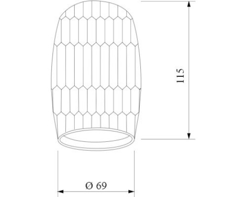 Точечный светильник DLN104 DLN104 GU10 Elektrostandard