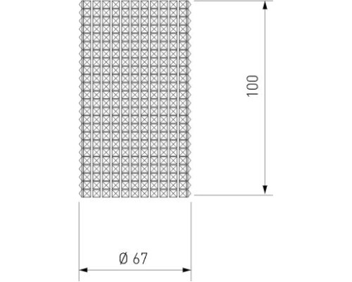 Точечный светильник Spike DLN112 GU10 Elektrostandard