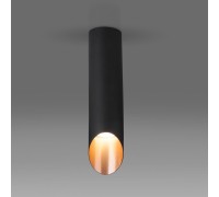 Точечный светильник 7011, 7005 DLN115 GU10 черный/золото Elektrostandard