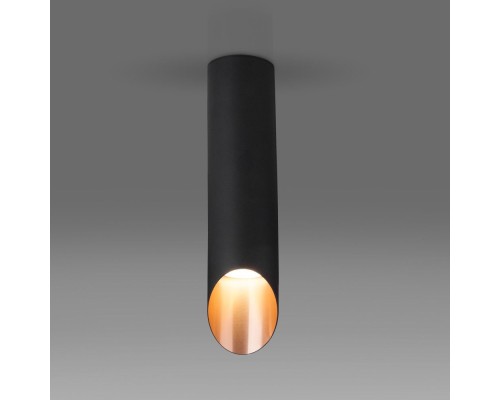 Точечный светильник 7011, 7005 DLN115 GU10 черный/золото Elektrostandard