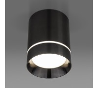 Точечный светильник Topper DLR021 9W 4200K Черный жемчуг Elektrostandard
