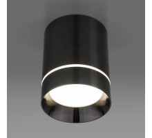 Точечный светильник Topper DLR021 9W 4200K Черный жемчуг Elektrostandard