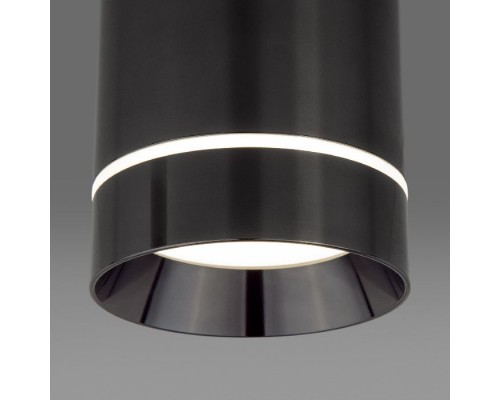Точечный светильник Topper DLR021 9W 4200K Черный жемчуг Elektrostandard