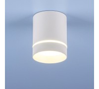 Точечный светильник Topper DLR021 9W 4200K белый матовый Elektrostandard
