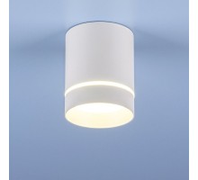 Точечный светильник Topper DLR021 9W 4200K белый матовый Elektrostandard